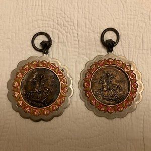 Military Medallion Wall Hanging Decoration